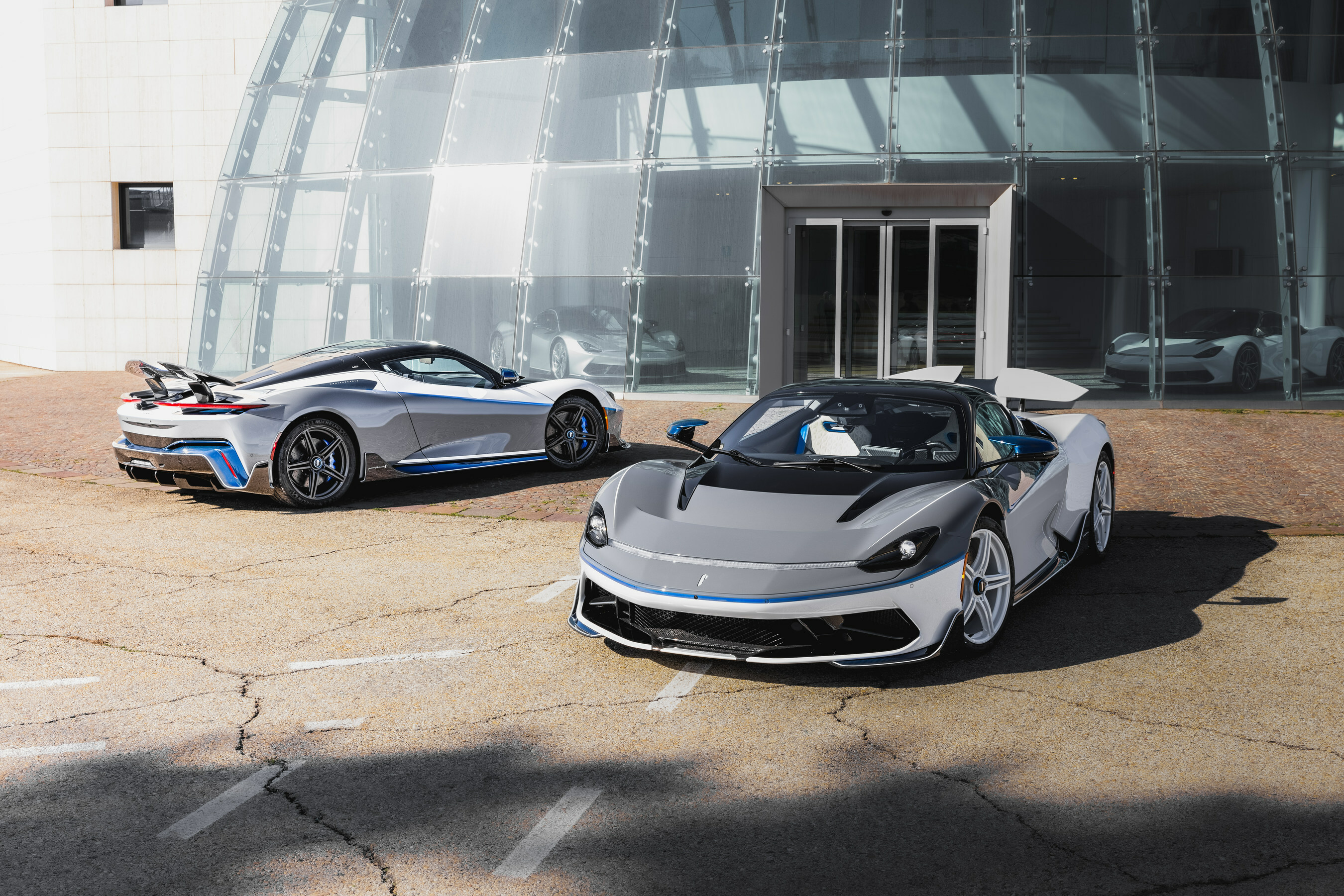 AUTOMOBILI PININFARINA CREATES BESPOKE TWIN HYPERCARS: REVERSARIO AND ANNIVERSARIO