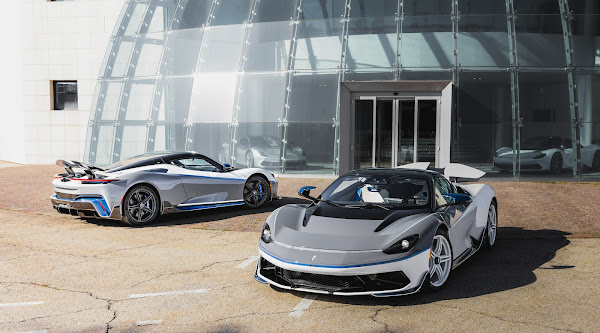 AUTOMOBILI PININFARINA CREATES BESPOKE TWIN HYPERCARS: REVERSARIO AND ANNIVERSARIO - A CELEBRATION OF BALANCE