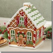 gingerbread house