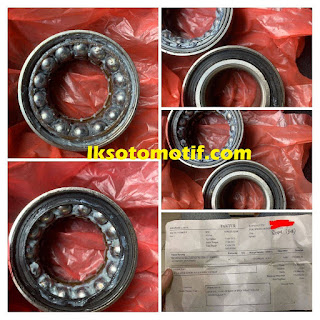 kerusakan bearing ford fiesta