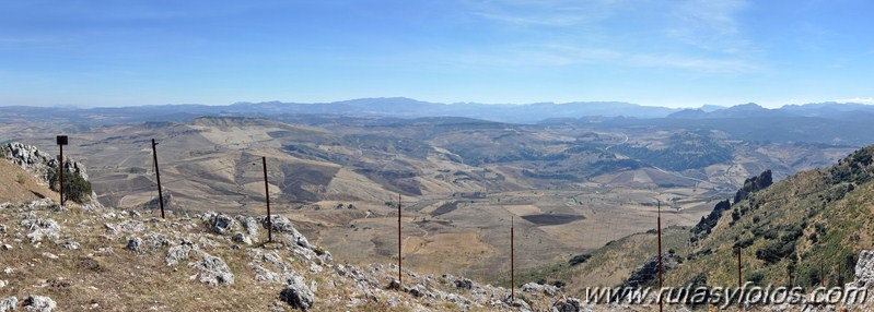 Subida al Cerro Malaver