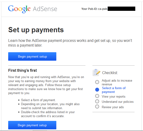 google adsense