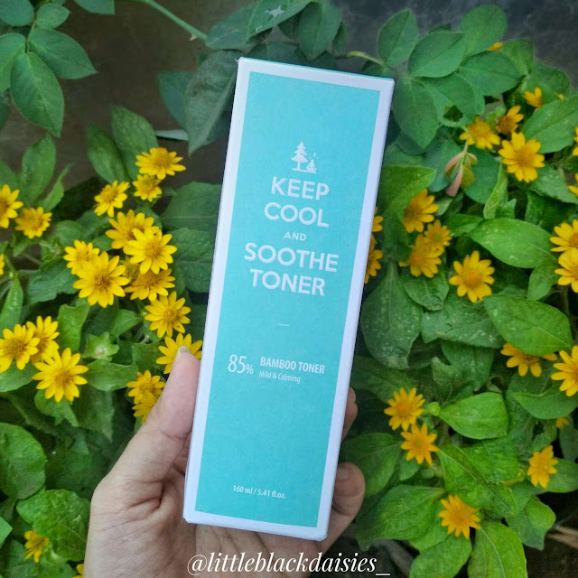 KEEP COOL SOOTHE BAMBOO TONER REVIEW