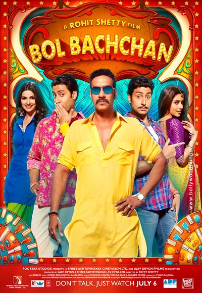 Bol Bachchan (2012) Full Movie Watch Online 