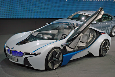 bmw vision efficientdynamics concept