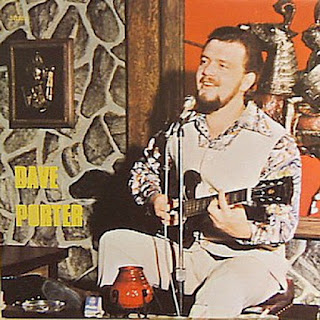 Dave Porter "Dave Porter" 1975 Canada Private Psych Folk.