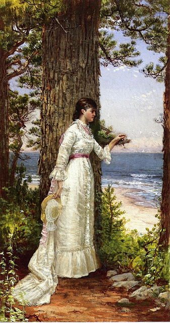 Alfred Thompson Bricher -  Under the Seaside Tree