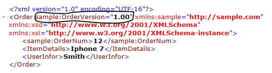 XML Serialization XMLAttribute Name with namespace