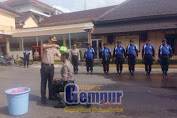 Kapolres Jember Pimpin Ritual Siraman Kembang 22 Bintara