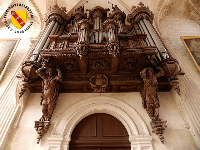 SAINT-MIHIEL (55) - Orgue de l'église Saint-Michel (XVIIe siècle)