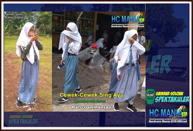 Gambar Soloan Spektakuler – Gambar Siswa-Siswi SMA Negeri 1 Ngrambe  – Buku Album Gambar Soloan Edisi 9