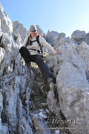 Subida al Peñón Grande de Grazalema