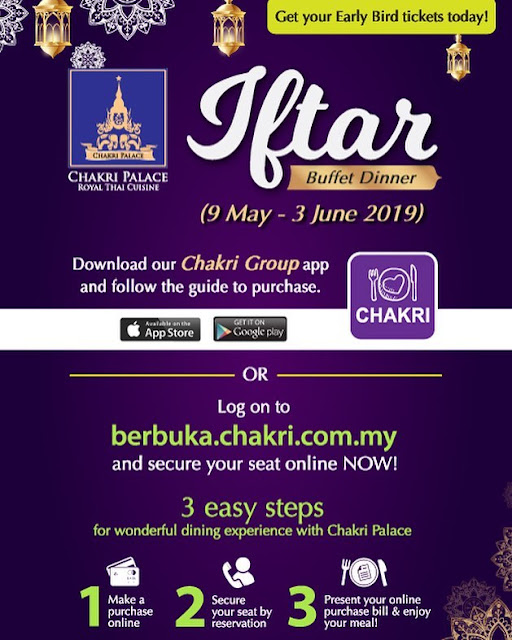 IMPERIAL CHAKRI PALACE Mobile App