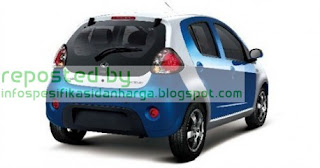 Harga Geely Panda Mobil Terbaru 2012
