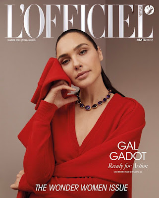 Gal Gadot L'officiel Italia Wonder Women Issue