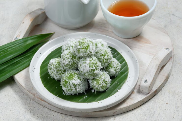 Resep Cara Membuat Klepon Isi Gula Jawa