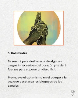 Los 5 mudras de mano mas poderosos que existen