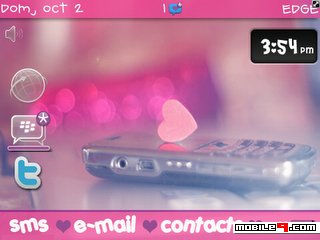 I Love My BB Download Tema BlackBerry 8520 Gratis 2012