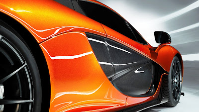 2012 McLaren P1 Concept