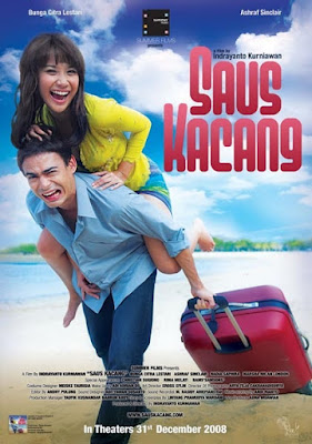 Saus Kacang Poster