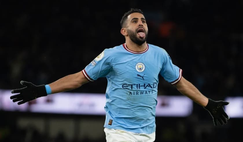 With two spectacular goals against Spurs in the middle of the week, Riyad Mahrez inspired Manchester City's comeback.