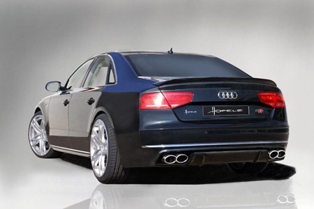 2011 Audi A8 D4 SR 8 by Hofele-Design rear view