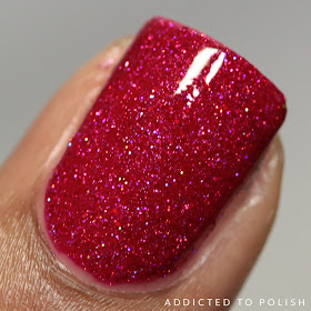 Fire Cracker Lacquer Cherry Poppin' 
