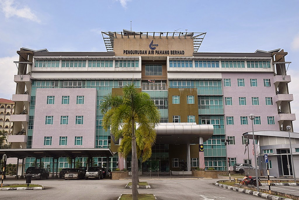 Suka Gis Kursus Arcgis Desktop Pengurusan Air Pahang Berhad Paip