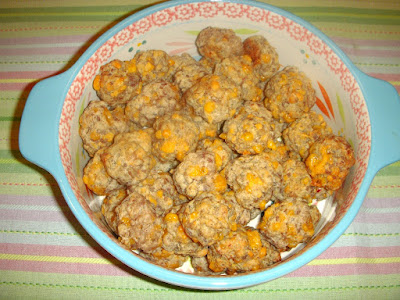 Margaret's Morsels | Sausage Balls