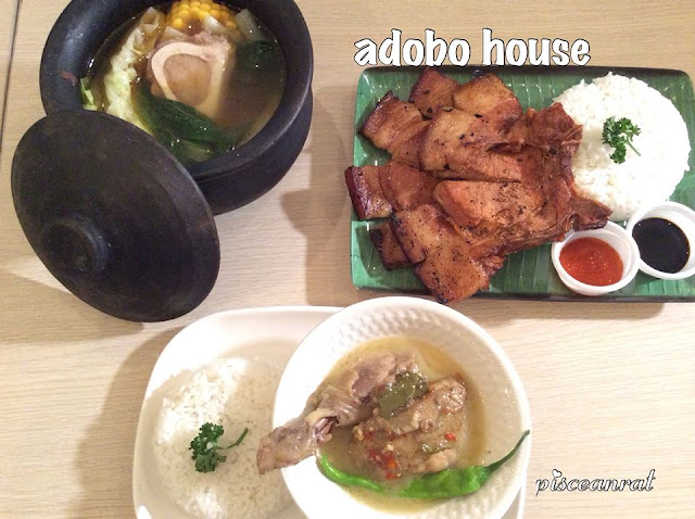  Adobo House- Batangas Bulalo, Pork Chop Duo, Adobo sa Gata