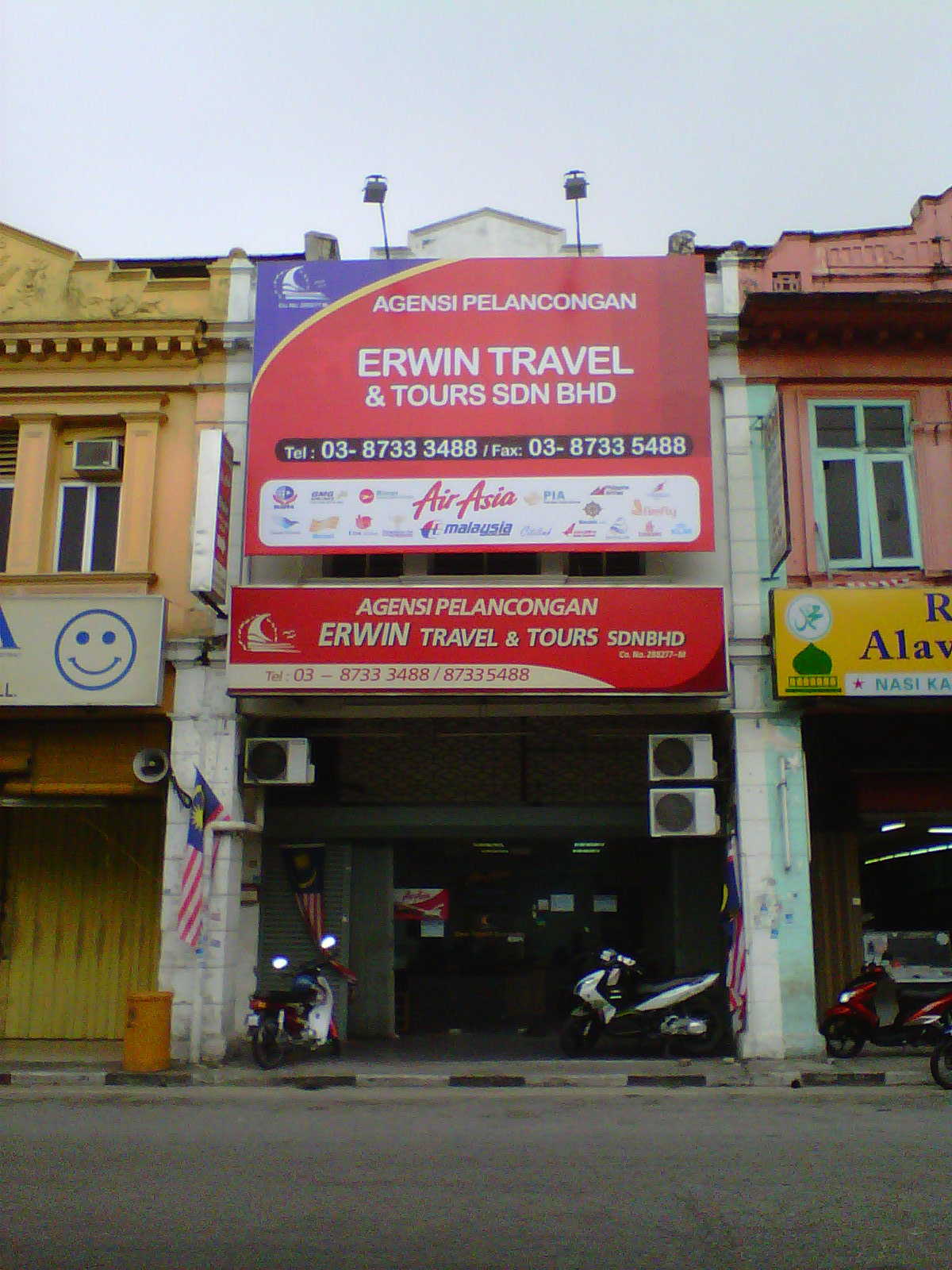 ERWIN TRAVEL & TOURS SDN BHD: About Us