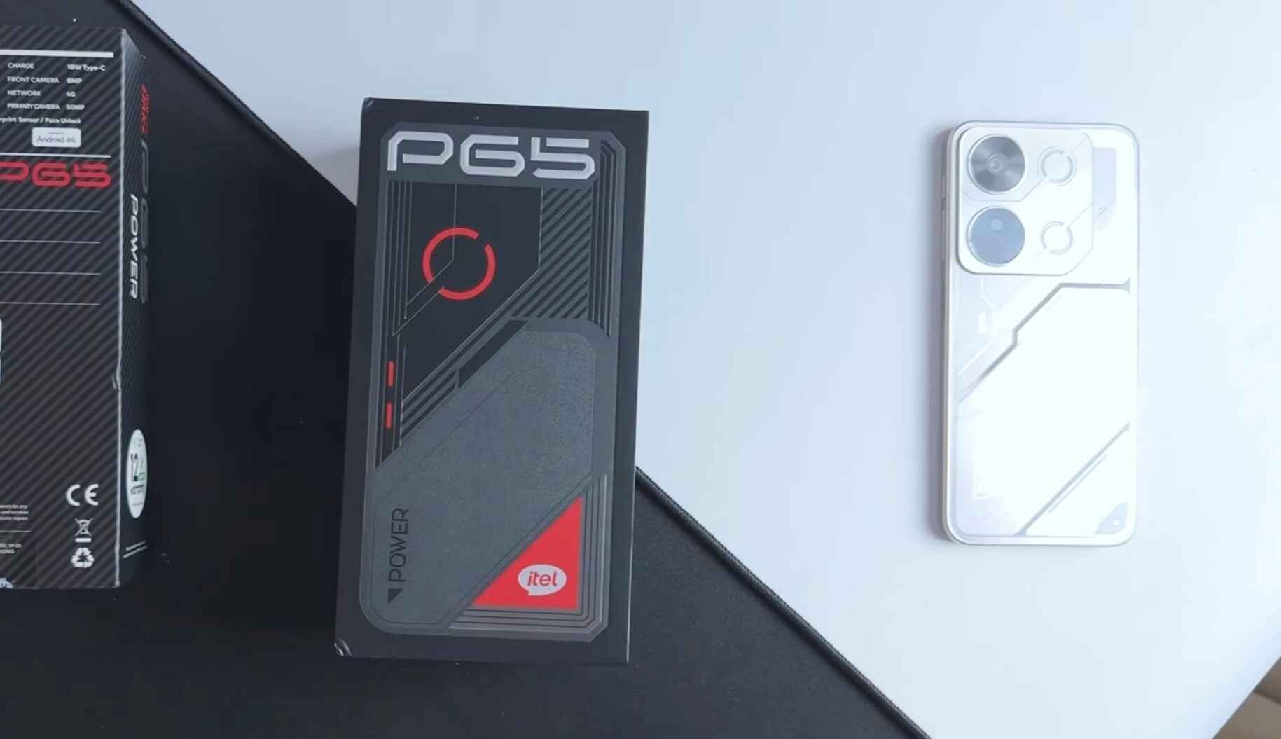 Cara Ganti LCD HP itel P65