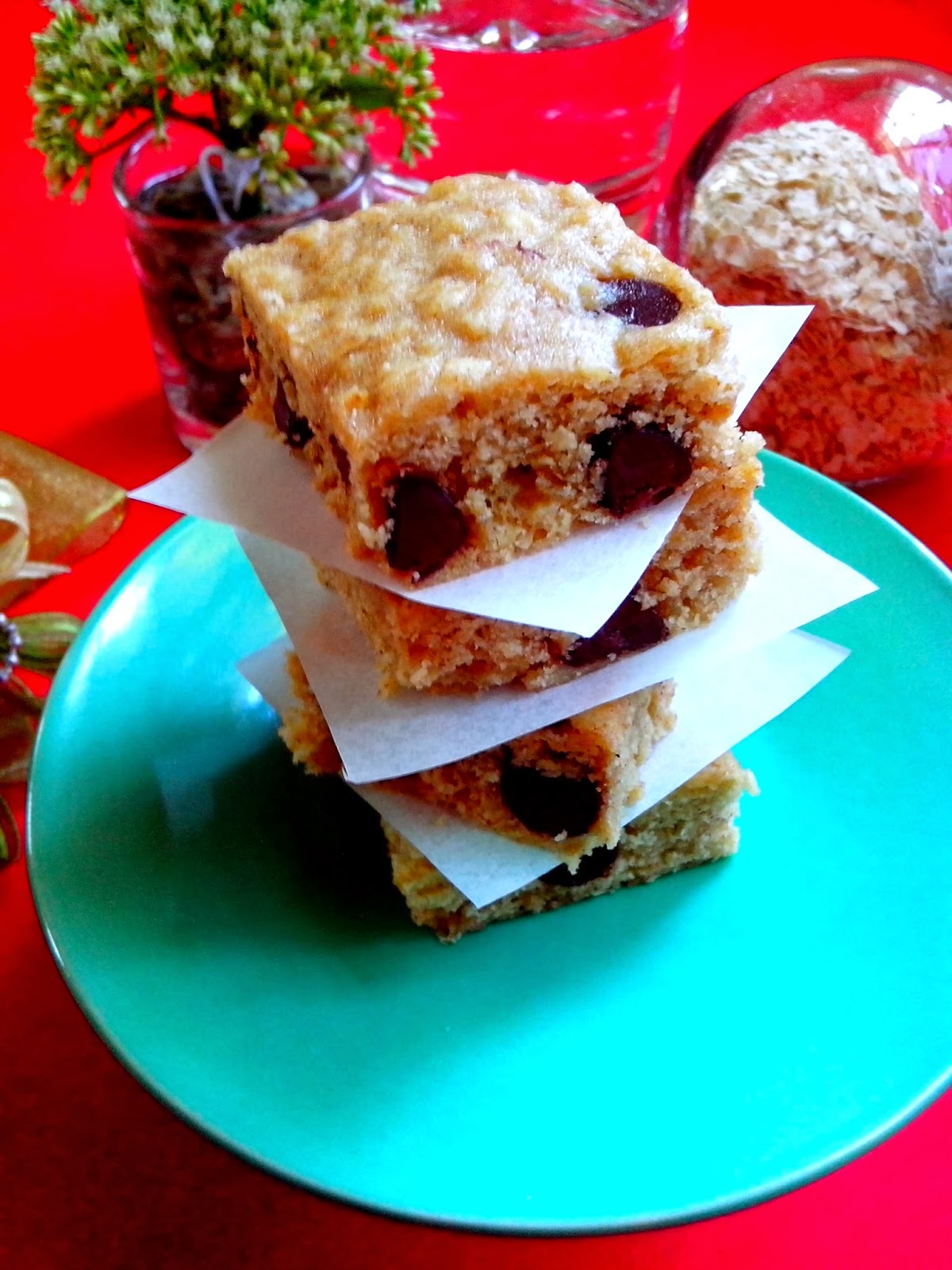 OATMEAL BLONDIES