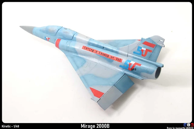 Mirage 2000 des 50ans du C.E.V.