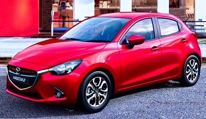 Mazda 2 SkyActiv 2015