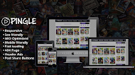 Pingle Responsive Blogger Template