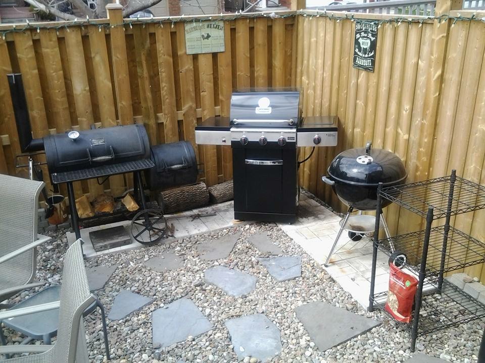 BACK YARD KITCHEN