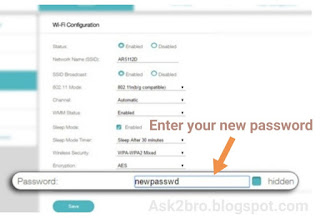 how to change jiofi password