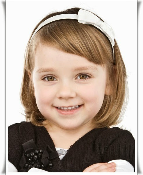  Model Rambut Lucu Anak Perempuan 