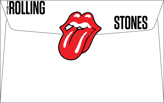 The Rolling Stones Envelope