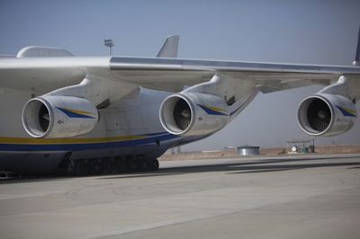 Giant Ukrainian Airplane Antonov An-225 Seen On  www.coolpicturegallery.us