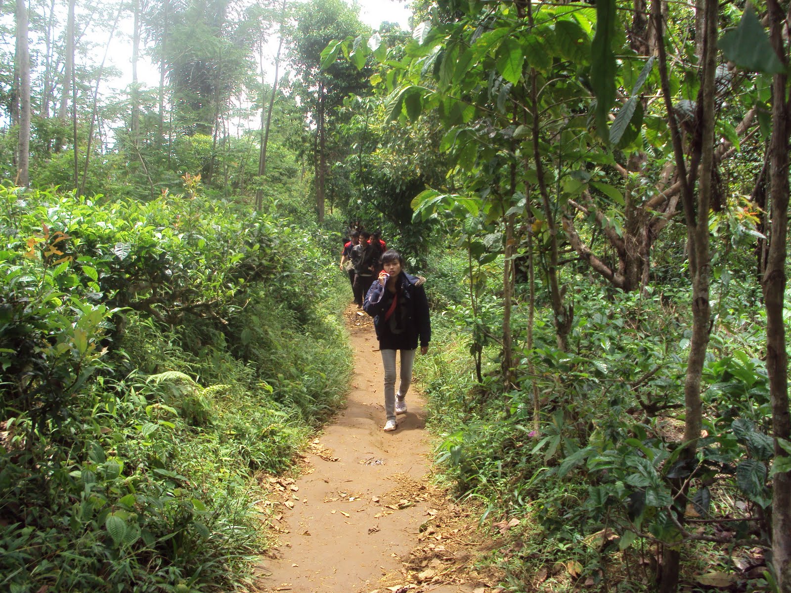 FOTO KEGIATAN PRAMUKA KU