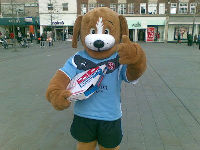 Boots Mascot