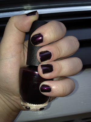 Nail of the Day-OPI Every Month is Oktoberfest