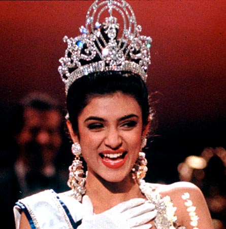 First Indian Miss Universe 1994 Photo