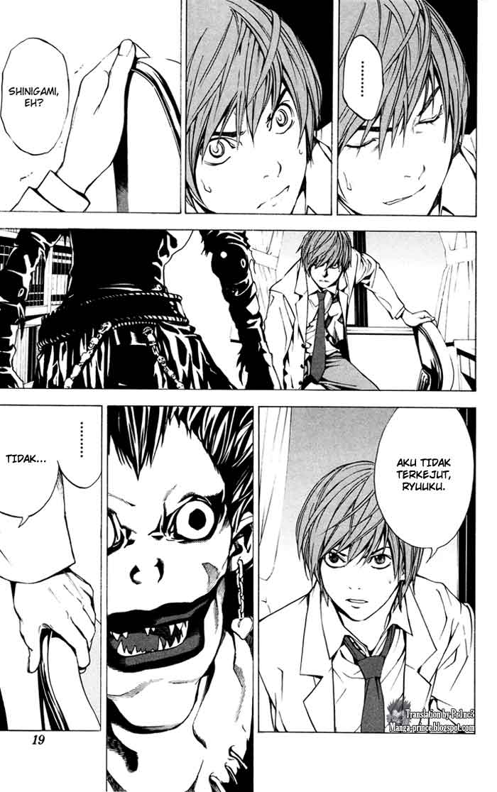 Death Note page 17