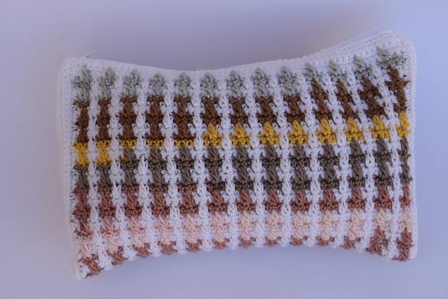 2- Crochet Imagen bolso a crochet ganchillo DIY sencillo fácil bareta doble lana