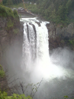 Snoqualmie Falls Seattle Day Trip