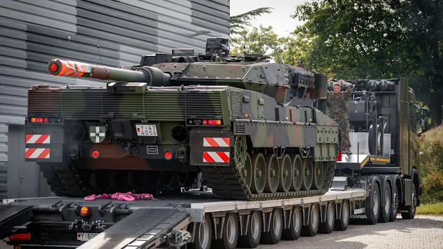 Tank chủ lực Leopard 2