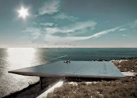 Almost Invisible House Design From A Distance And Save For The Stunning Roof Top Pool Almost Invisible House Design From A Distance And Save For The Stunning Roof Top Pool
